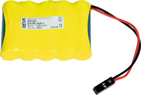 Фото Комплект аккумуляторов 5 1,2 В