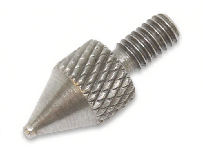 Фото Наконечник для индикатора часового типа шариковый ф 1.0мм длина 7.3мм стальной, INSIZE