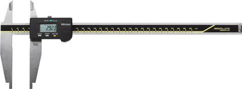 Штангенциркуль с цифр. отсчетным устройством с острыми измерительными вершинами 1000 мм