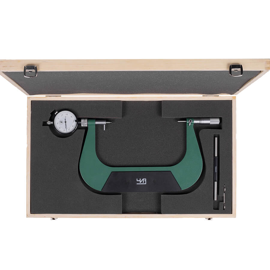 Фото Микрометр рычажный МРИ-50 25-50 0,01 ЧИЗ