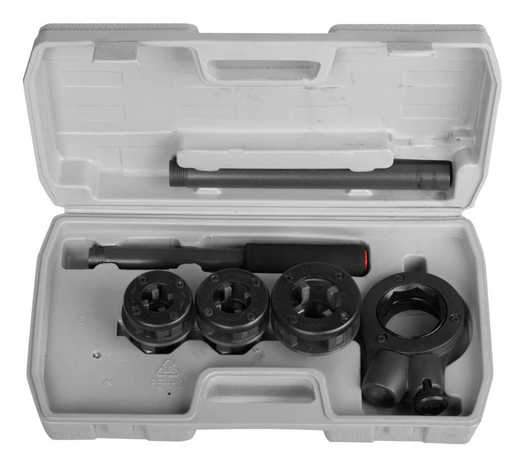 Набор резьбонарезной трубный №3 STAYER 4 предмета, 1/2" - 1", в пластмассовом боксе, 28260-H3