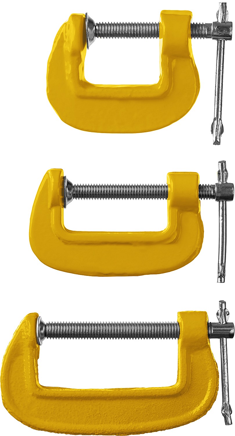 Фото STAYER G 25,75,50 мм, струбцина 3212-H3_z03 Master