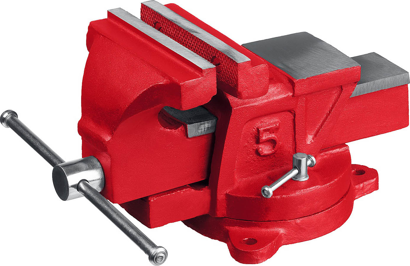 Фото MIRAX, 125 мм, слесарные тиски, 32471-12