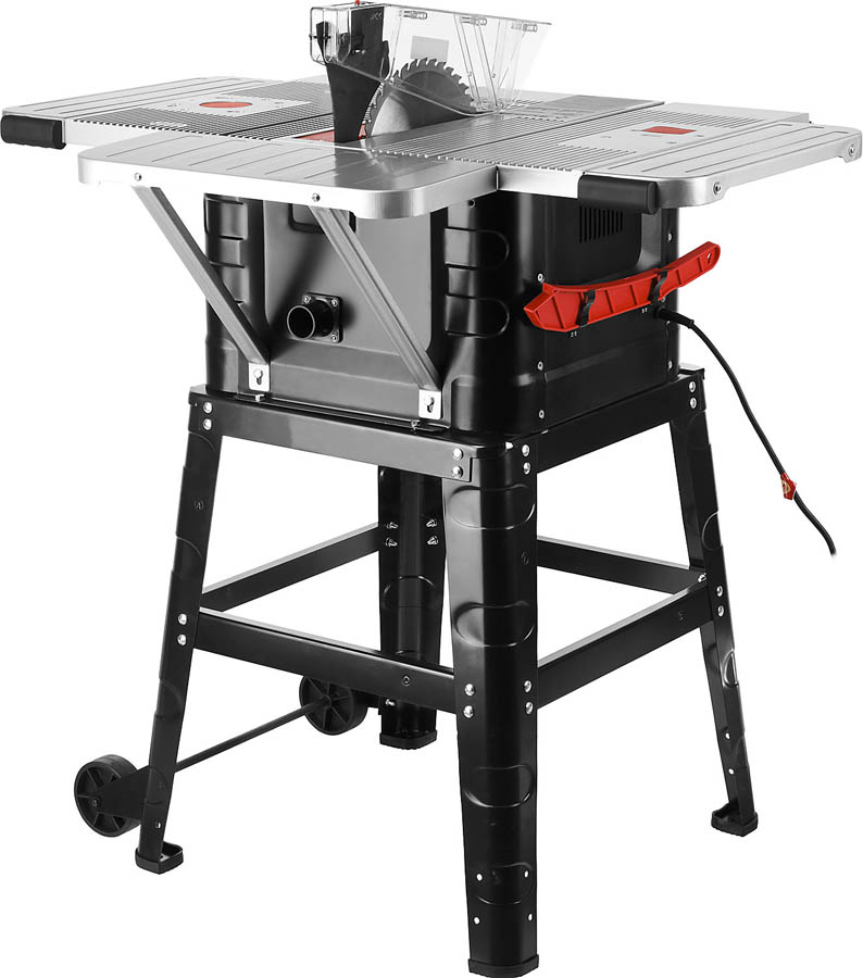 ЗУБР 1600 Вт, 4500 об/мин, ? 255 мм, пила дисковая настольная ЗПДС-255-1600С Мастер