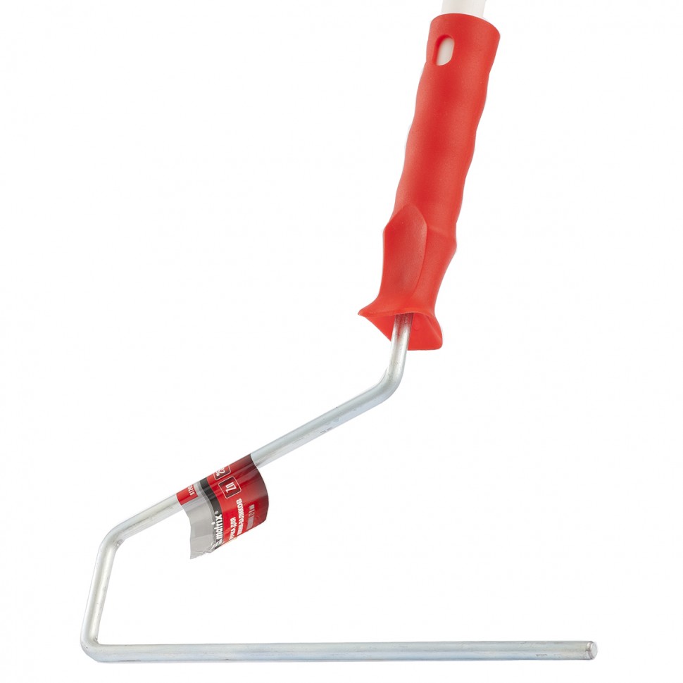 Фото Ручка для валиков 250 мм, D ручки 8 мм, оцинкованная Matrix