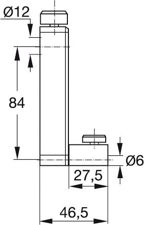 Держатель для измерительных насадок T6