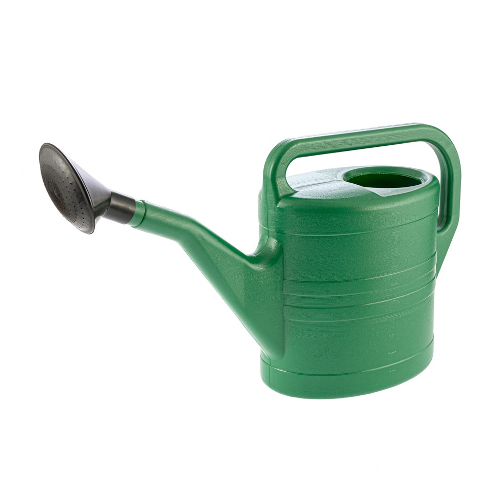 Фото Лейка садовая, 8 л, пластмассовая Россия