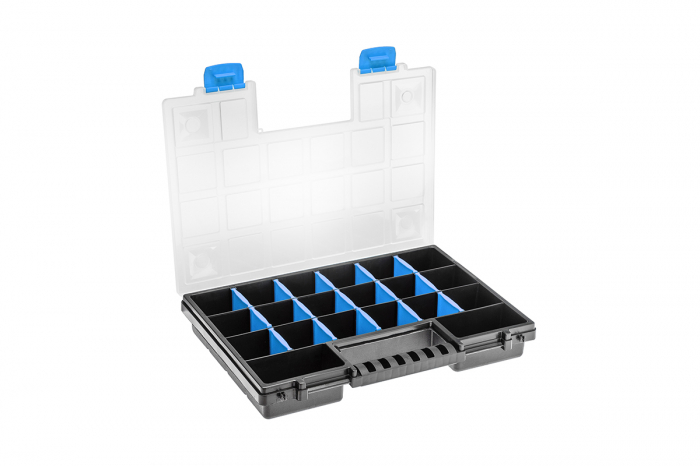 Органайзер 14", с регулируемыми перегородками, 34,4 x 24,9 x 5 см HOEGERT