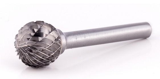 Борфреза сферическая тип D 10,0 твердосплавная ВК8