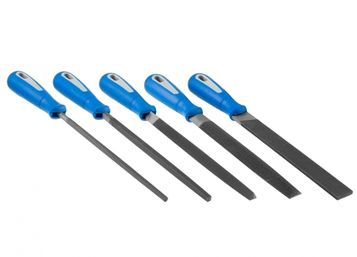 Фото Набор напильников из 5шт, 200мм