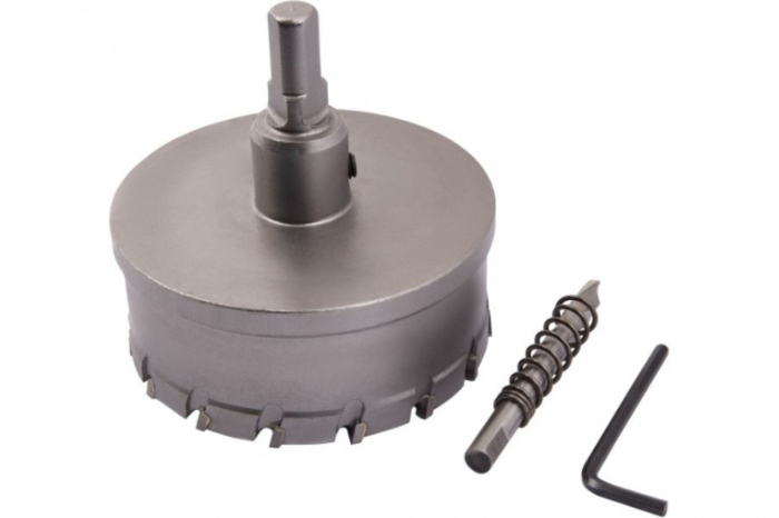 Коронка по металлу 54 мм с пластинами ВК8 STV