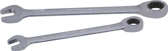 Ключ гаечный комбинированный трещоточный SNAP GEAR, 10 мм, Ombra