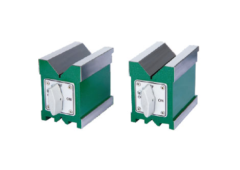 Призма пов. и разм. 100х 70х 95 для валов ø5-65 мм магнитная 100кгс (2шт), INSIZE