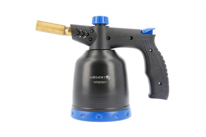 Газовая паяльная лампа HOEGERT