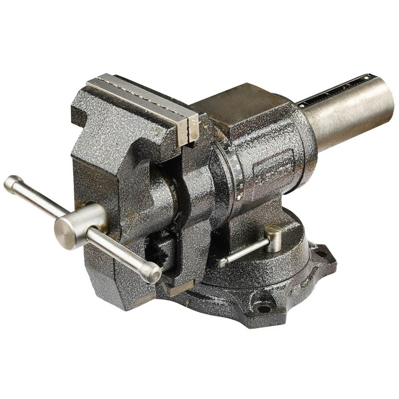 Фото Тиски слесарные серия ЭКСПЕРТ Зубр 32712-100