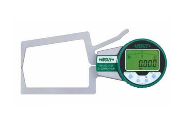Кронциркуль для наружных измерений цифровой 0-20 длина 80 мм, INSIZE