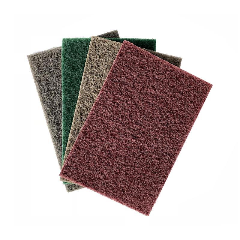 Нетканый абразивный материал 152х229мм FINE, Зеленый