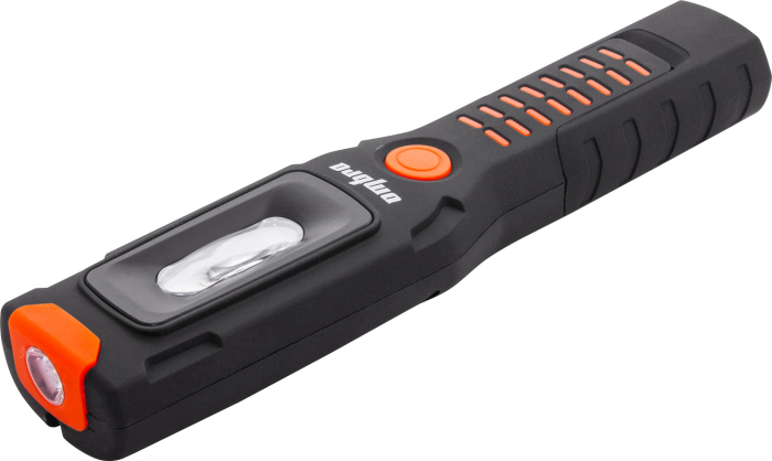 Фото Фонарь светодиодный аккумуляторный, переносной с световым пучком 500+100 Лм, Ombra