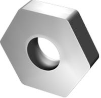 Фото Пластина 6-гранные HNUA (11113)-110412 В35 (ВК8),B35