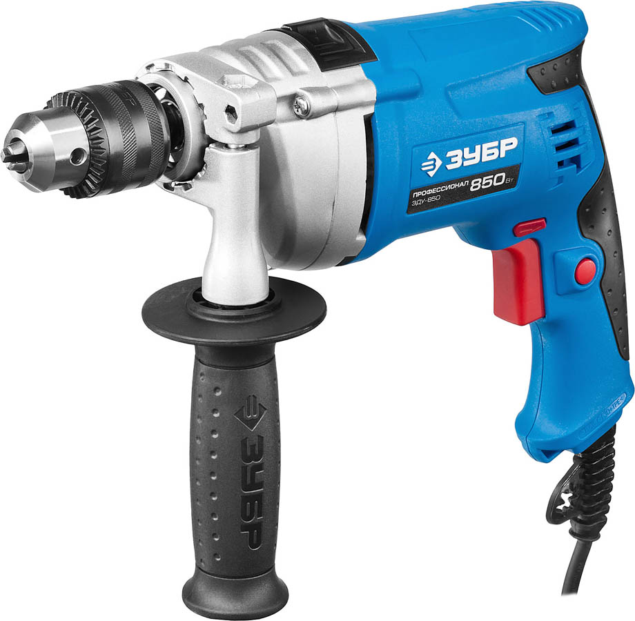 Фото ЗУБР 850 Вт, дрель ударная ЗДУ-850 ЭРММ2 Профессионал