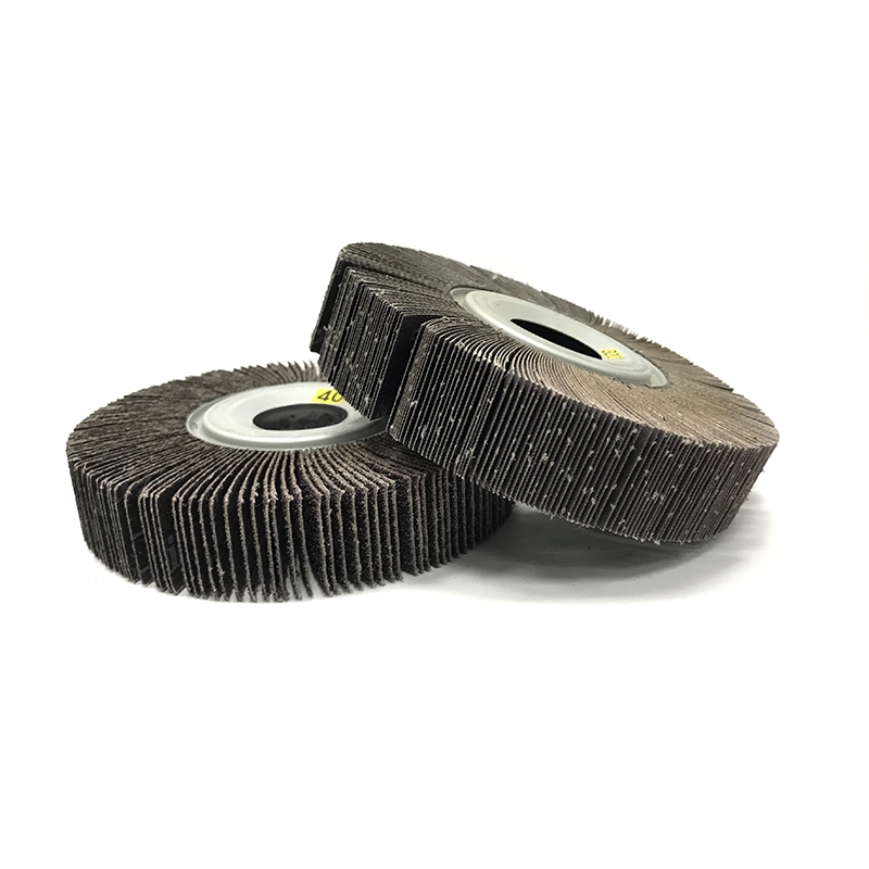 Фото Торцевая лепестковая абразивная щётка ROXTOP 150х30х32мм, Р240