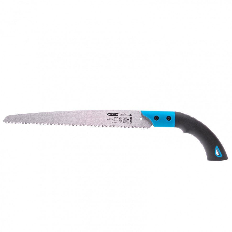 Пила по дереву Piranha, универсальные, 330 мм, 9-10 TPI, каленый зуб 3D Gross