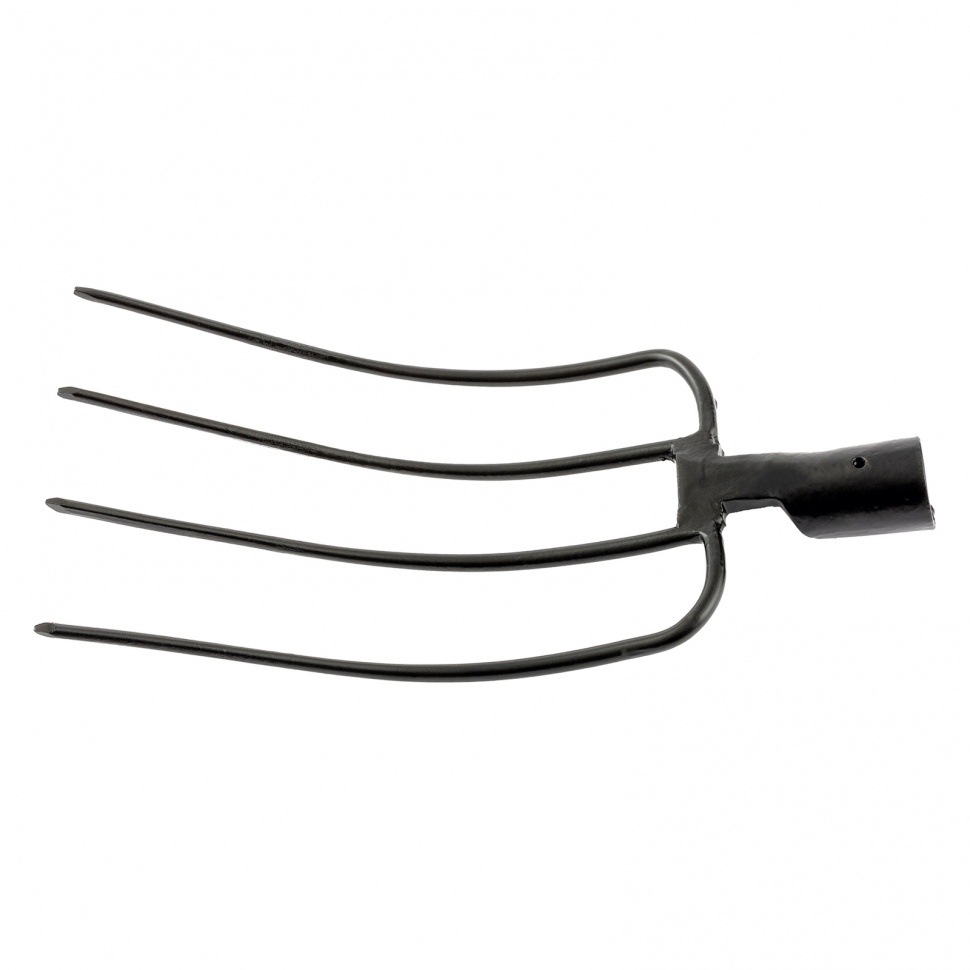 Фото Вилы 4-х рогие, сенные, 205 х 305 мм, кованые, без черенка, Сибртех