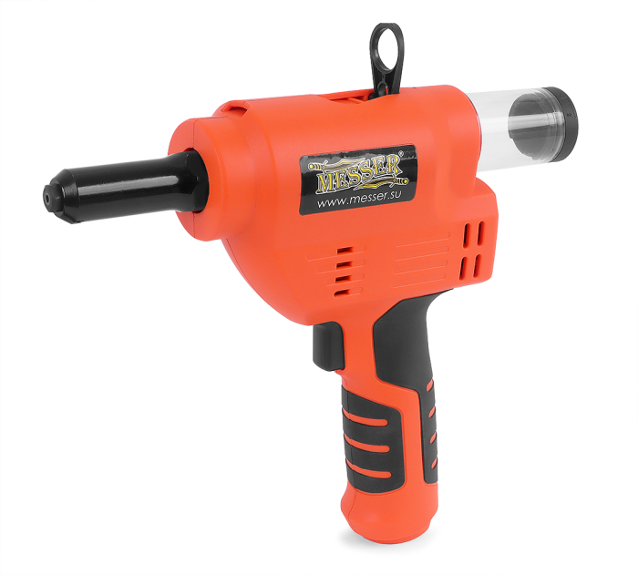 Фото Аккумуляторный вытяжной заклепочник M6000 Messer
