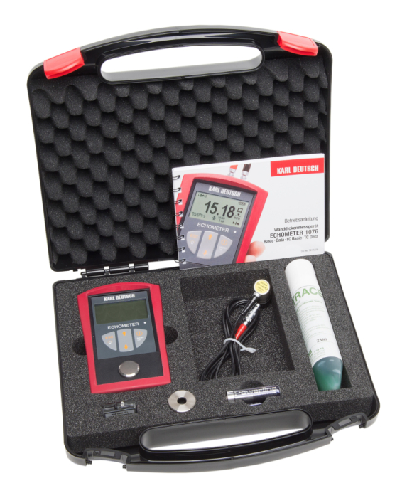 Толщиномер и измеритель скорости звука (без щупа) 1076B