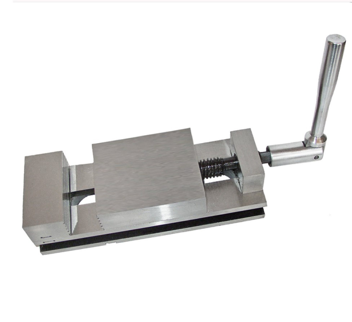 Фото Тиски станочные стальные неповоротные 7200-0205-02 БЗСП