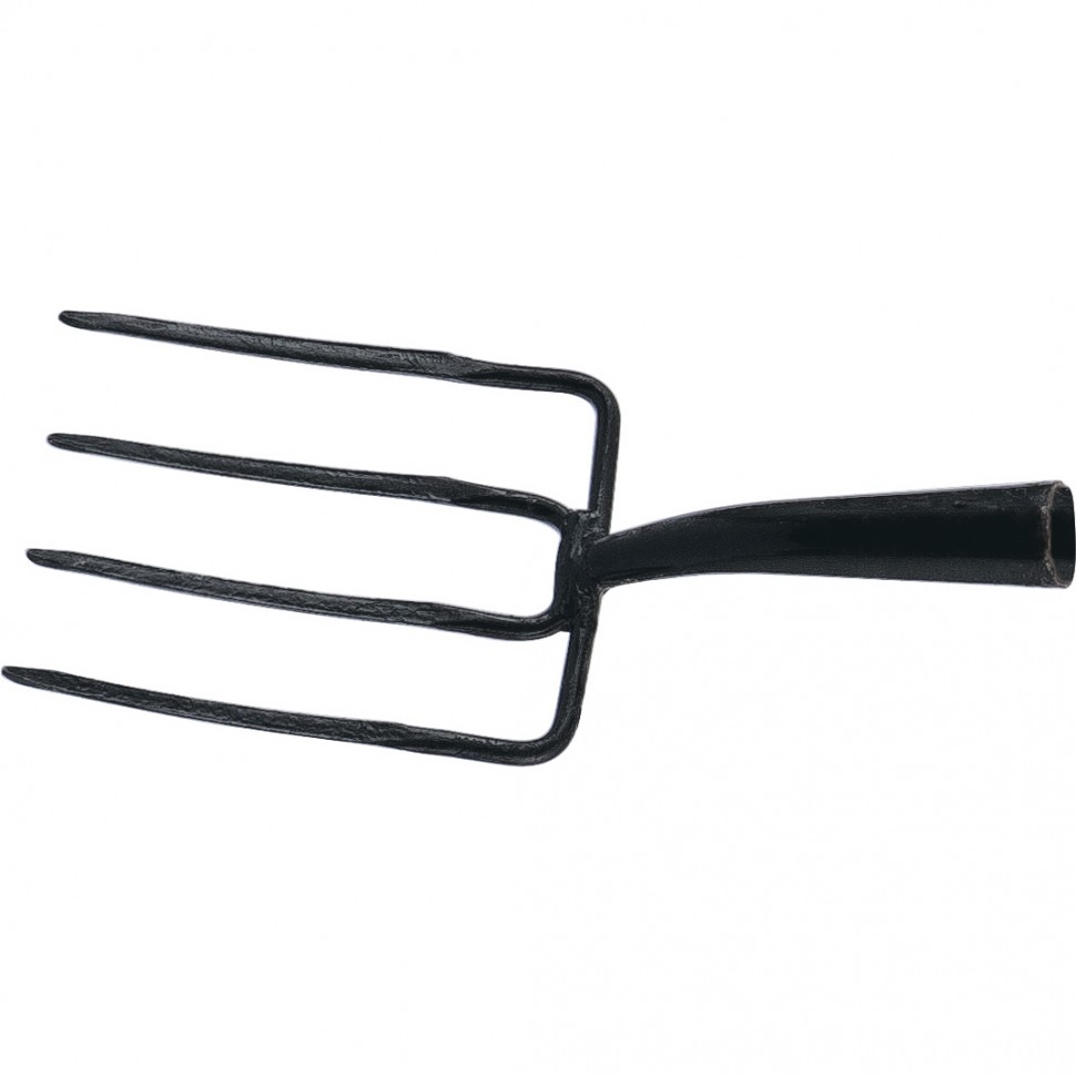 Фото Вилы 4-х рогие, огородные, 175 х 220 мм, кованые, без черенка, Арти Россия