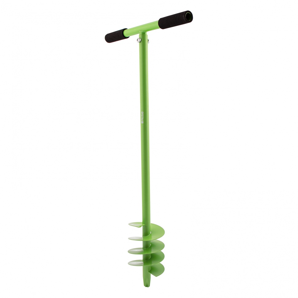 Фото Бур садовый шнековый, 790 мм, диаметр 110 мм, Palisad