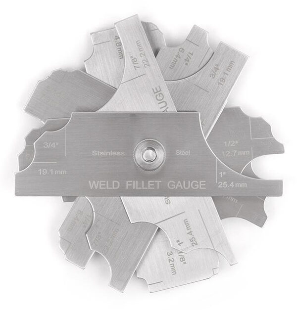 Фото Шаблон сварщика УШС МГ-11 ЧИЗ