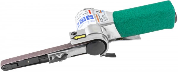 Фото Машинка шлифовальная пневматическая, ленточная, 16000 об./мин., 10х330 мм, Jonnesway