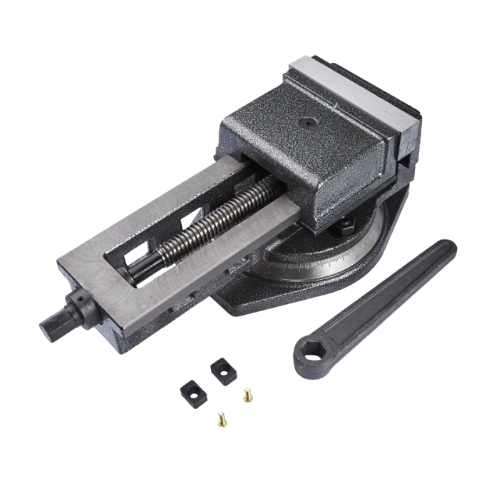 Фото Тиски станочные 136мм с откр.винтом поворотные QB136 STV