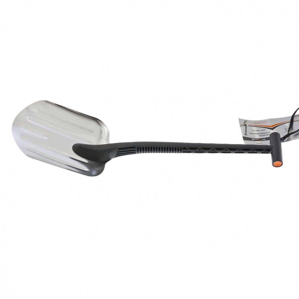 Фото Лопата универсальная алюминиевая, 205х260х700 мм, пластиковый черенок, Stels