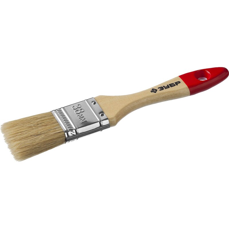 Фото Кисти плоские УНИВЕРСАЛ, серия «МАСТЕР» Зубр 4-01003-038