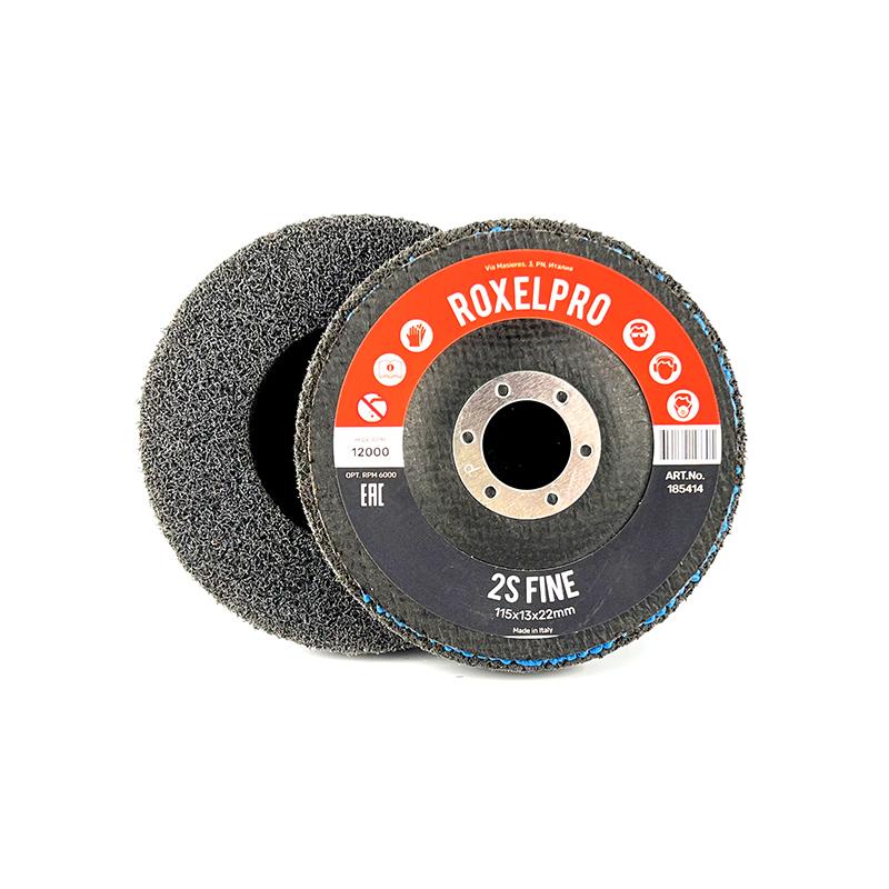 Нетканый прессованный круг ROXTOP 125х13х22мм, Trimmable, 2A MED