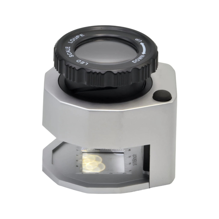 Лупа с подсветкой, INSIZE