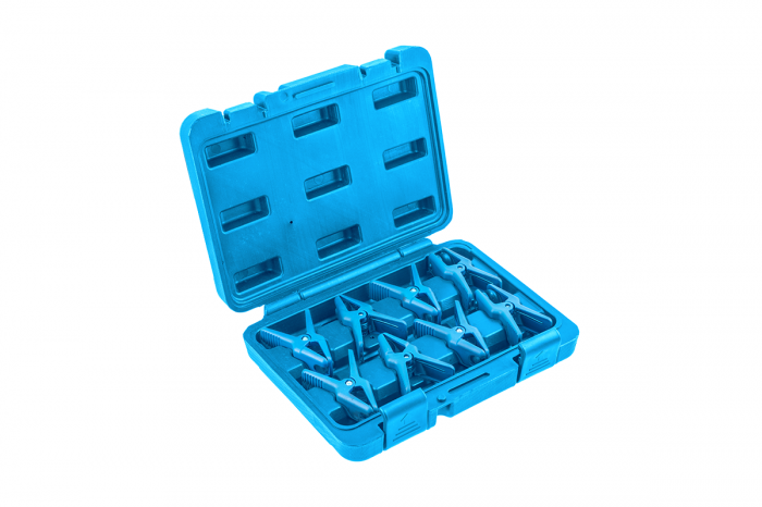 Фото Набор зажимов для трубок 8шт HOEGERT