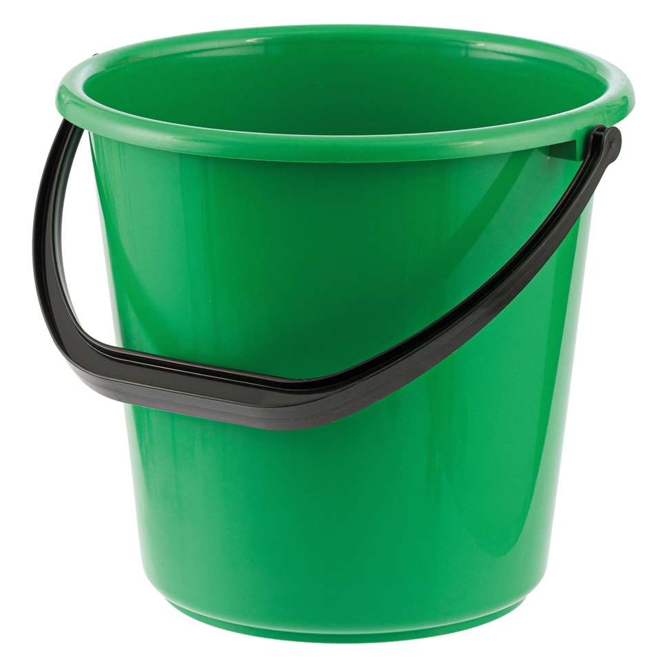 Фото Ведро пластмассовое круглое 10 л, Home Palisad