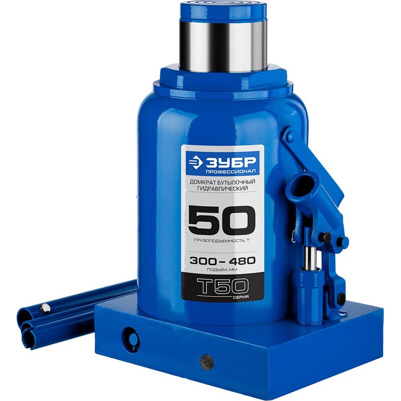 Фото Домкрат бутылочный Зубр 43060-50