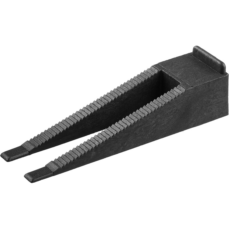 Система выравнивания плитки: клин Зубр 3387-250