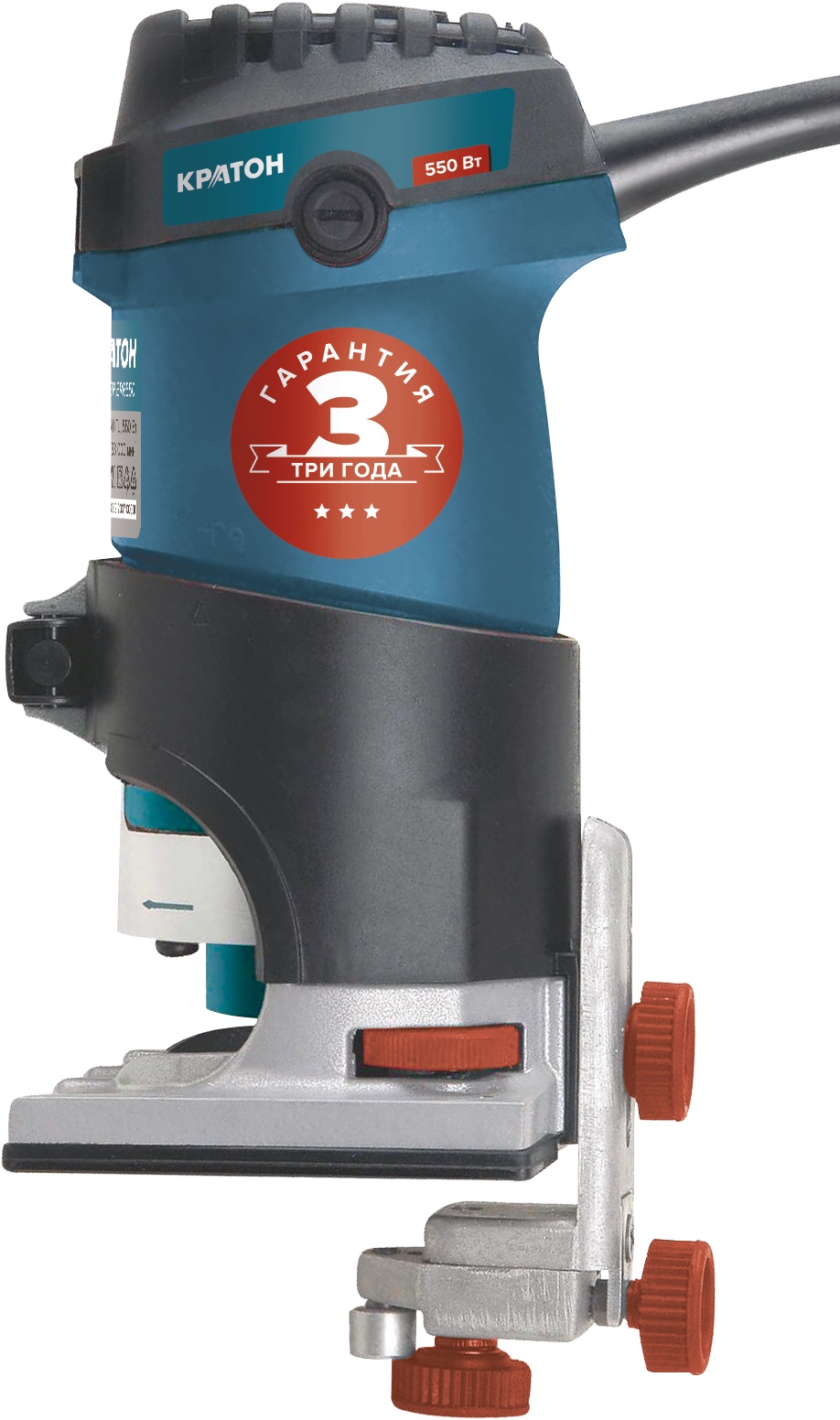 Фото Фрезер кромочный Кратон EER550
