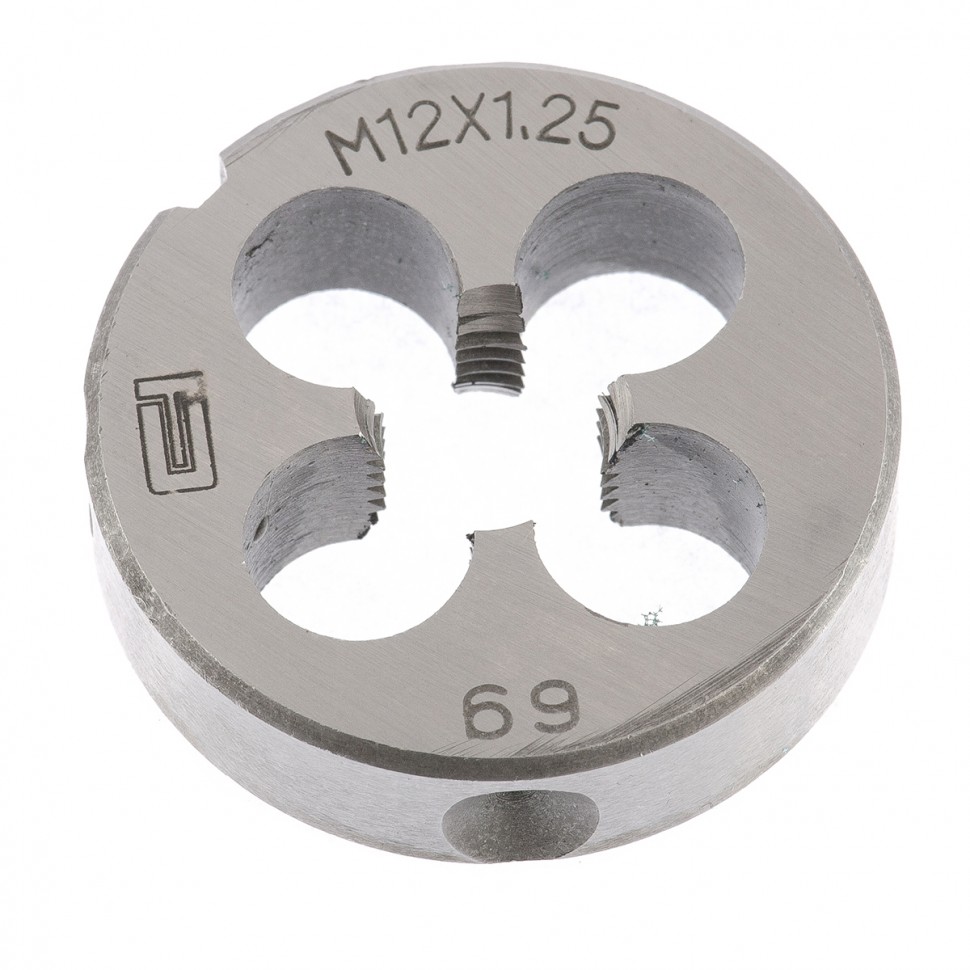 Фото Плашка М 12х1,25 Сибртех