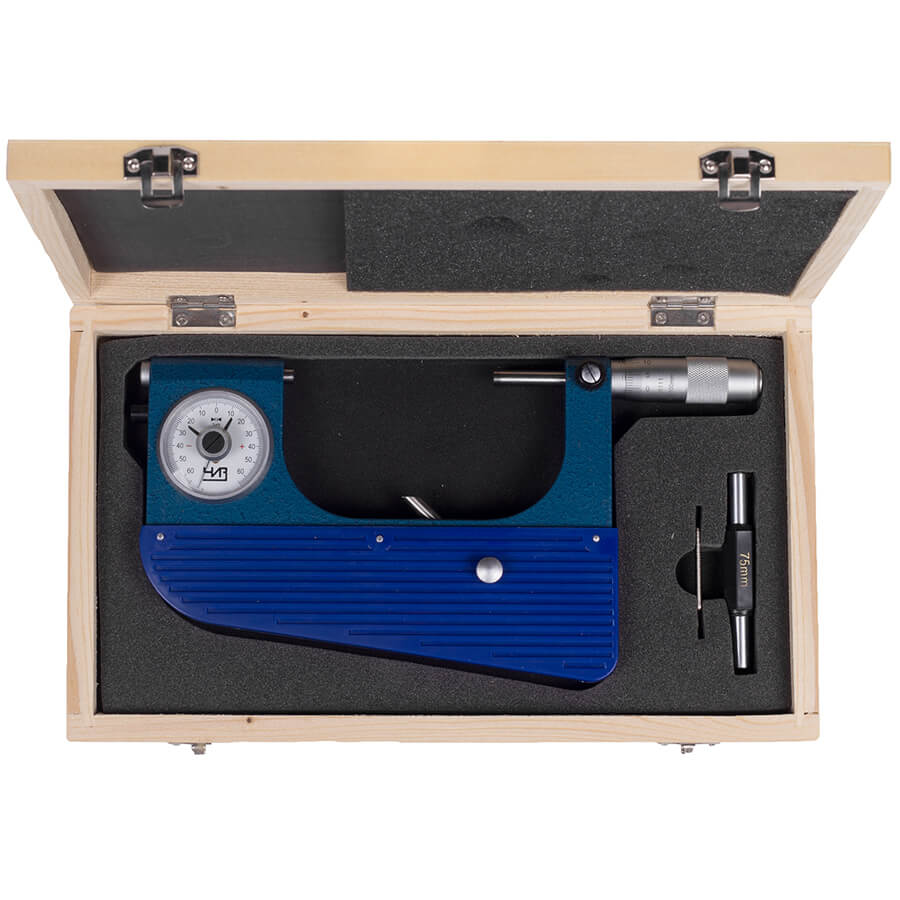 Фото Микрометр рычажный МР-100 75-100 0,001 ЧИЗ