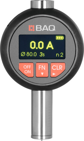 Фото Цифровой твердомер Шора А A