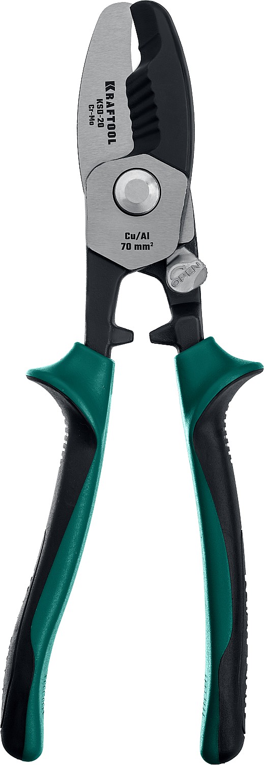 Фото Кабелерез KSD-20 23332-20KRAFTOOL 200 мм, до 20 мм