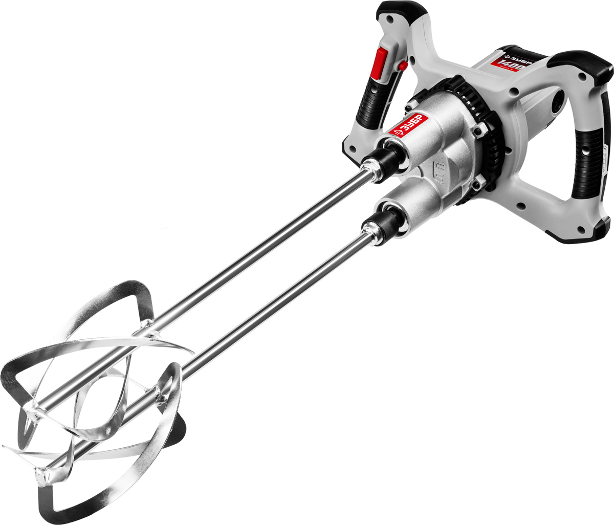 Фото ЗУБР 1400 Вт, сверху/вниз, 1 скор, миксер ручной электрический МРД-1400 Мастер