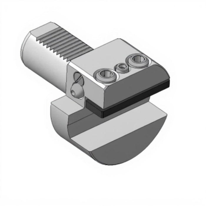 Фото Резцедержатель радиальный для проходных резцов 291.341.101 / В2-30х20 левый БЗСП
